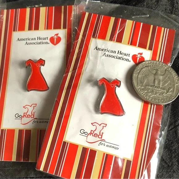 go red dress pins Buy Stunning Red Dress Lapel Pins